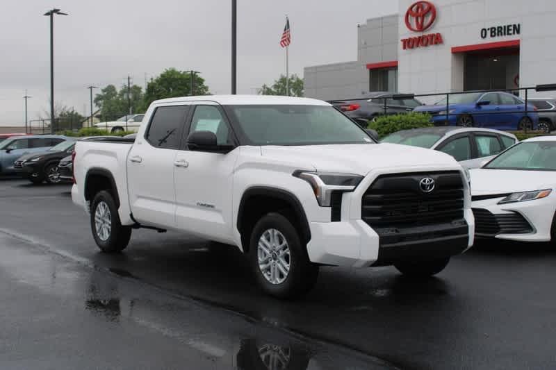 new 2024 Toyota Tundra car, priced at $53,154