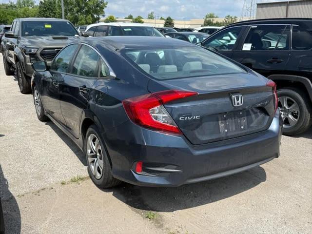 used 2018 Honda Civic car, priced at $14,960