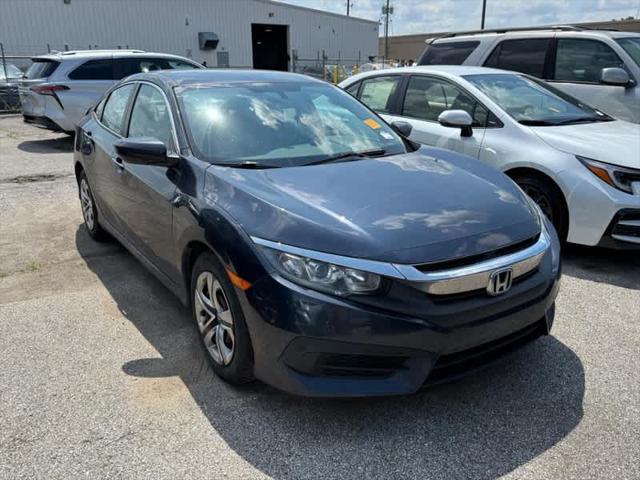 used 2018 Honda Civic car, priced at $14,960