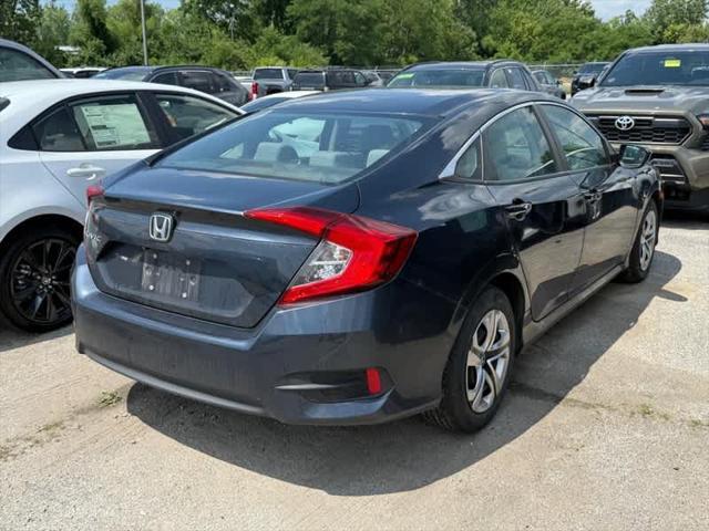 used 2018 Honda Civic car, priced at $14,960