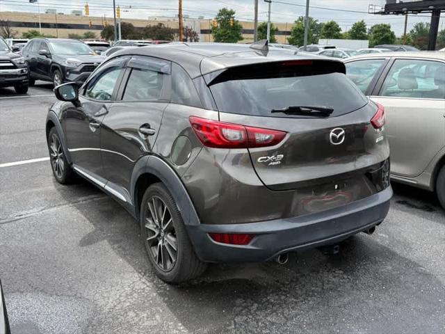 used 2016 Mazda CX-3 car, priced at $13,960