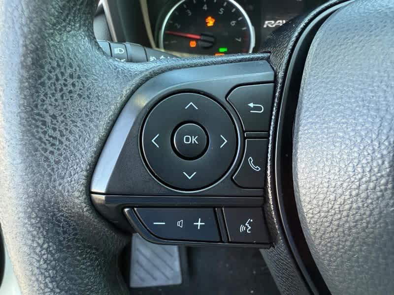 used 2021 Toyota RAV4 car, priced at $22,490