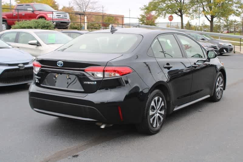 used 2022 Toyota Corolla Hybrid car, priced at $24,460