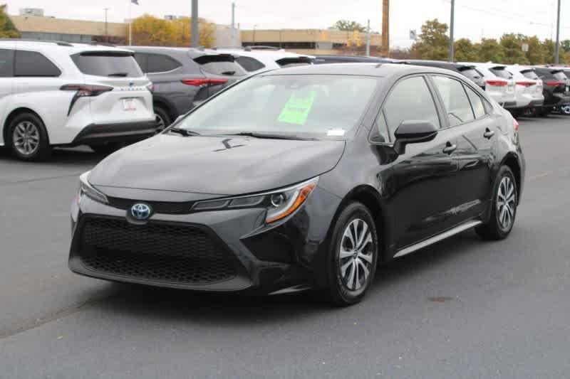 used 2022 Toyota Corolla Hybrid car, priced at $24,460