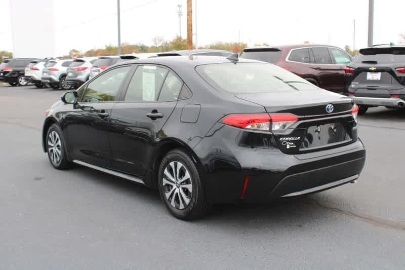 used 2022 Toyota Corolla Hybrid car, priced at $24,460