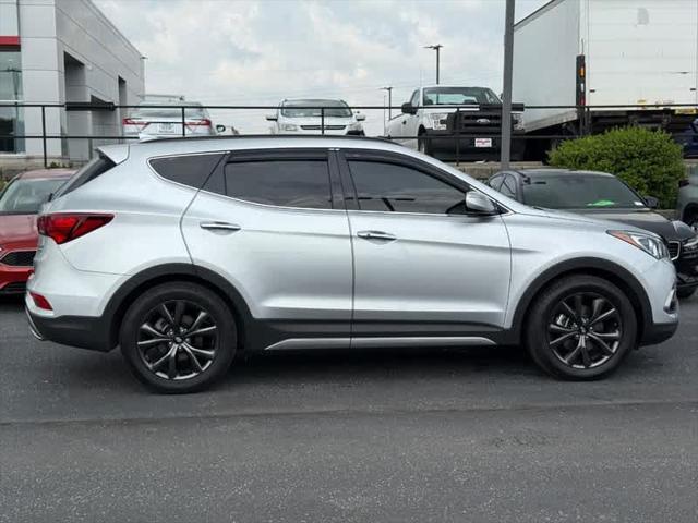used 2017 Hyundai Santa Fe Sport car, priced at $17,960