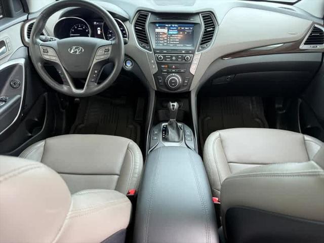 used 2017 Hyundai Santa Fe Sport car, priced at $17,960