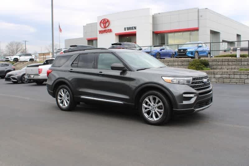 used 2020 Ford Explorer car, priced at $22,960