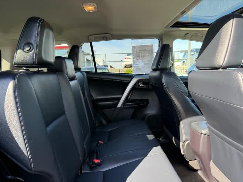 used 2018 Toyota RAV4 car, priced at $22,990