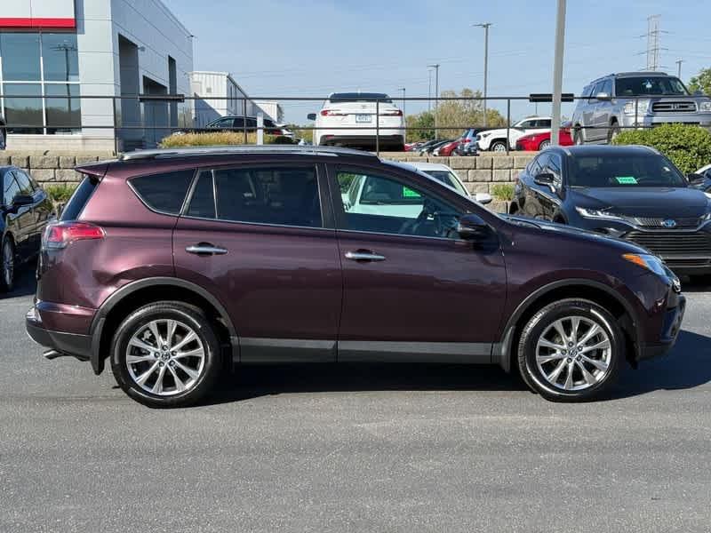 used 2018 Toyota RAV4 car, priced at $22,990