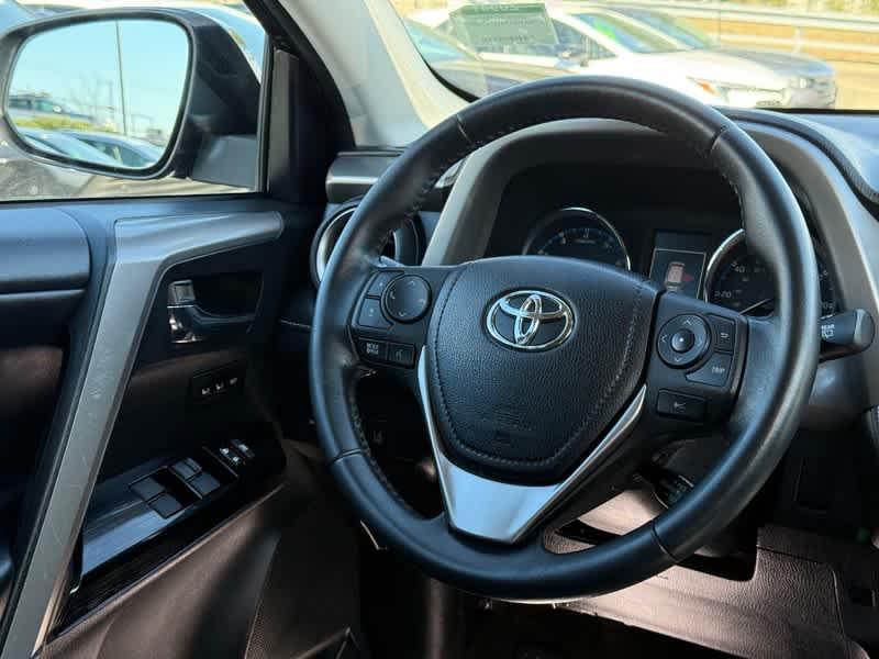 used 2018 Toyota RAV4 car, priced at $22,990