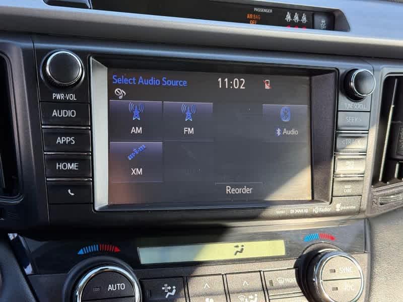 used 2018 Toyota RAV4 car, priced at $22,990