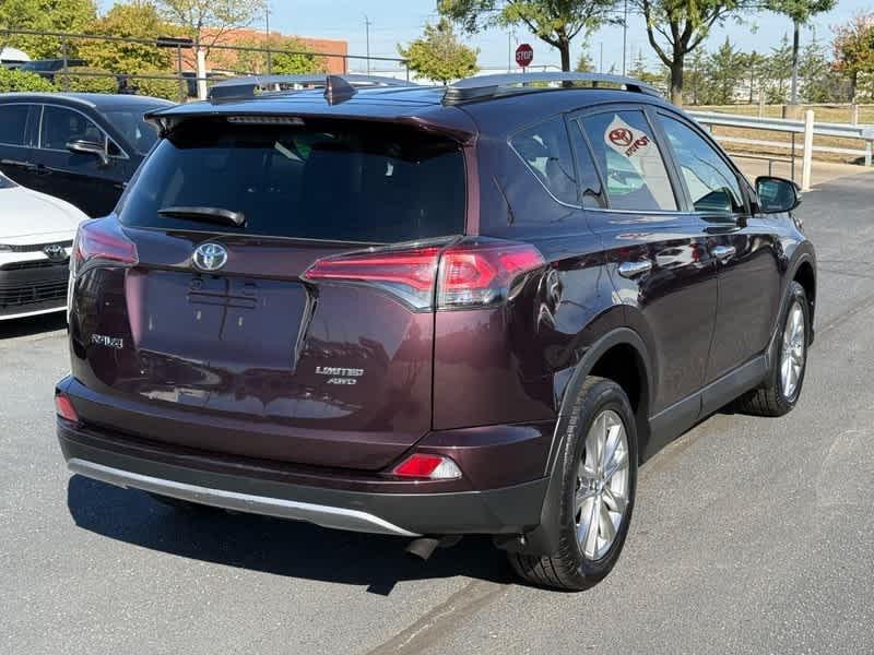 used 2018 Toyota RAV4 car, priced at $22,990