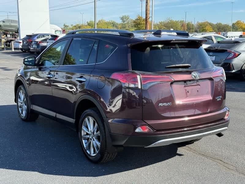 used 2018 Toyota RAV4 car, priced at $22,990