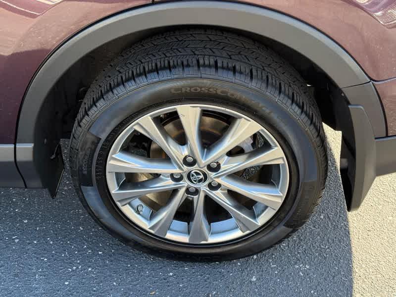 used 2018 Toyota RAV4 car, priced at $22,990
