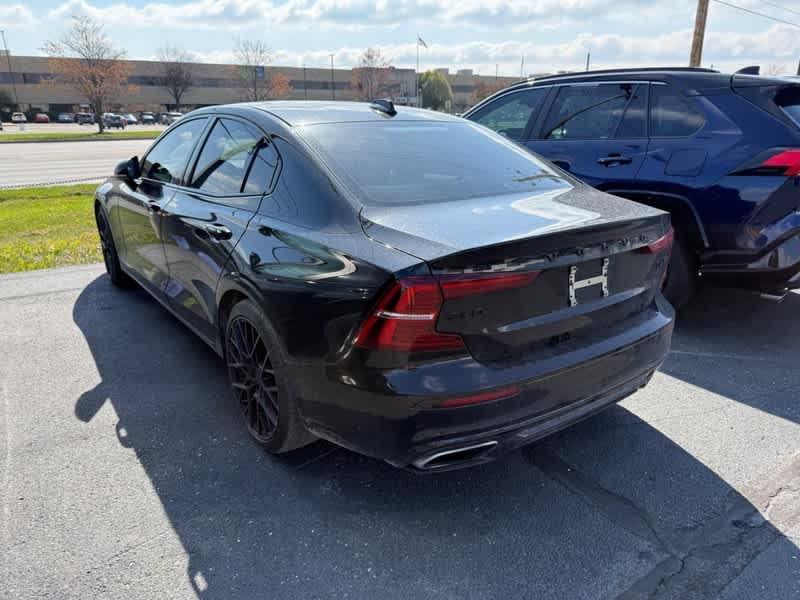 used 2019 Volvo S60 car, priced at $18,960
