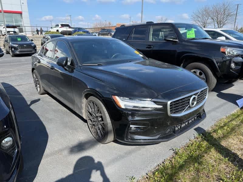 used 2019 Volvo S60 car, priced at $19,960