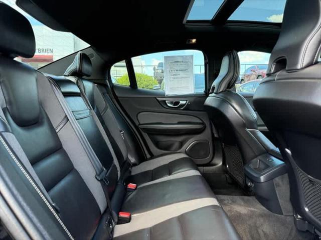 used 2019 Volvo S60 car, priced at $18,960