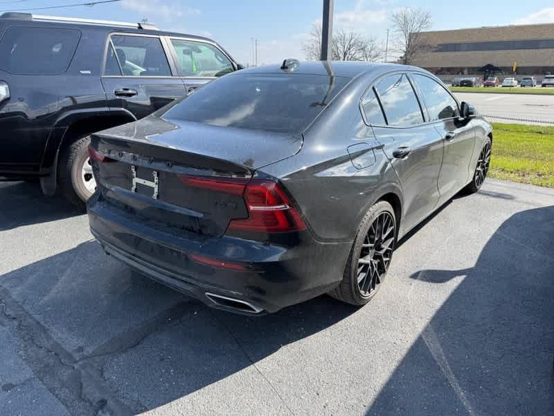 used 2019 Volvo S60 car, priced at $18,960