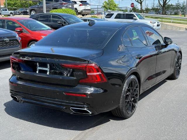 used 2019 Volvo S60 car, priced at $18,960