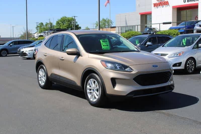 used 2021 Ford Escape car, priced at $19,960