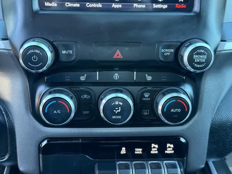 used 2021 Ram 1500 car, priced at $27,960