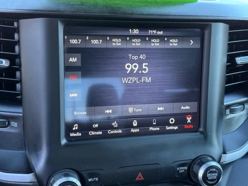 used 2021 Ram 1500 car, priced at $27,960