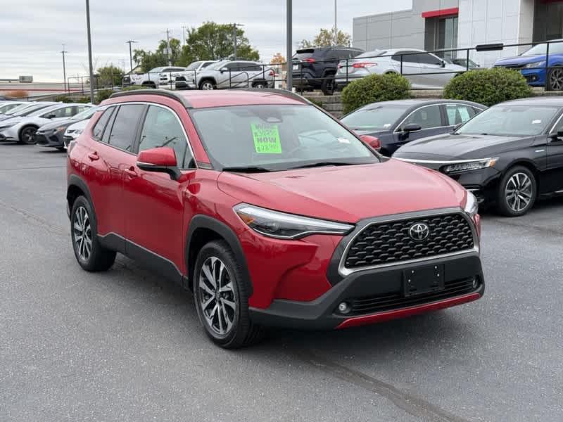 used 2024 Toyota Corolla Cross car, priced at $28,960