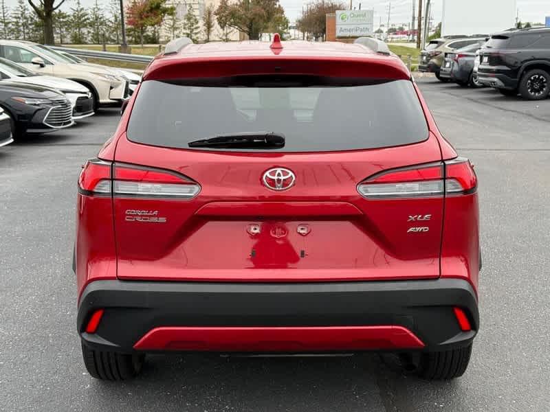 used 2024 Toyota Corolla Cross car, priced at $28,960