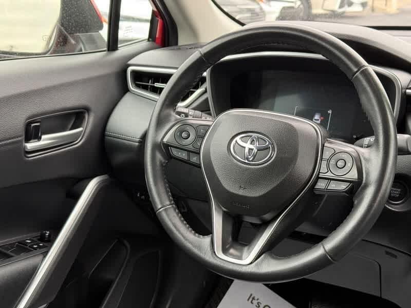 used 2024 Toyota Corolla Cross car, priced at $28,960