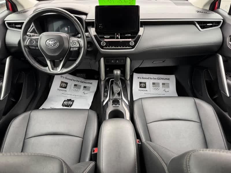 used 2024 Toyota Corolla Cross car, priced at $28,960