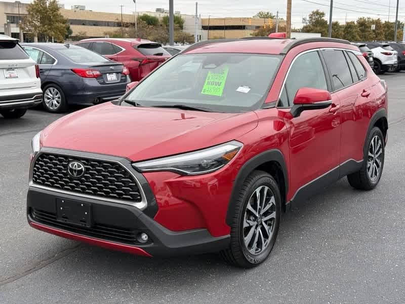 used 2024 Toyota Corolla Cross car, priced at $28,960