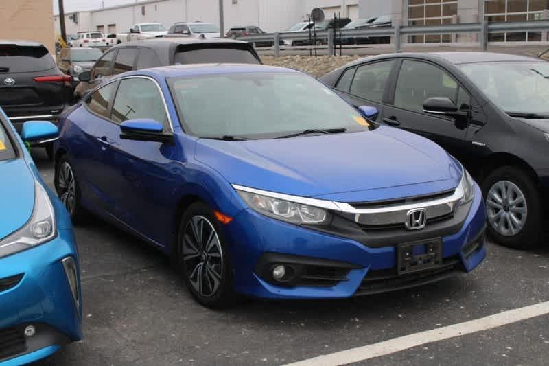 used 2018 Honda Civic car, priced at $16,460