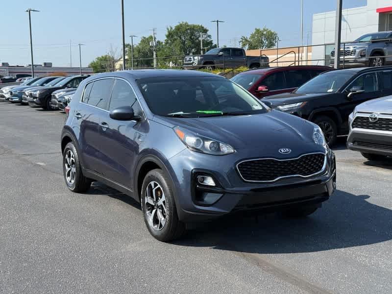 used 2020 Kia Sportage car, priced at $15,460