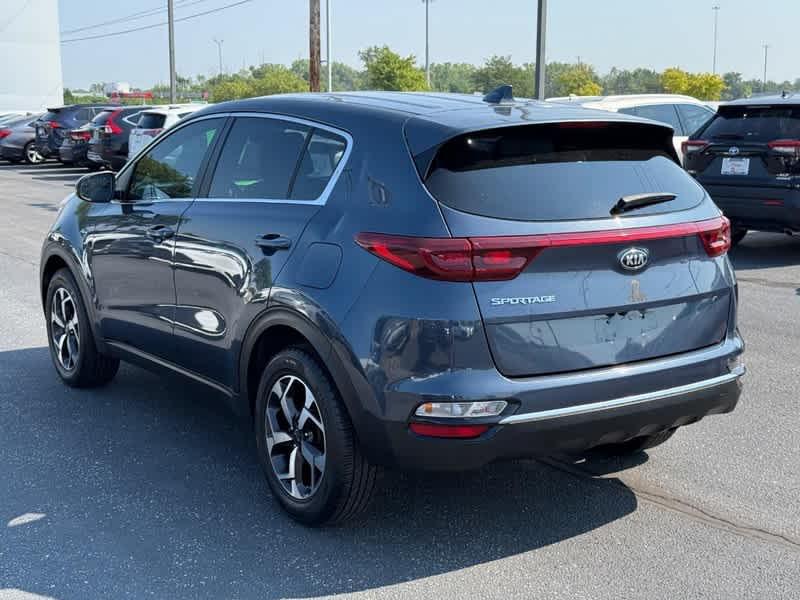 used 2020 Kia Sportage car, priced at $15,460