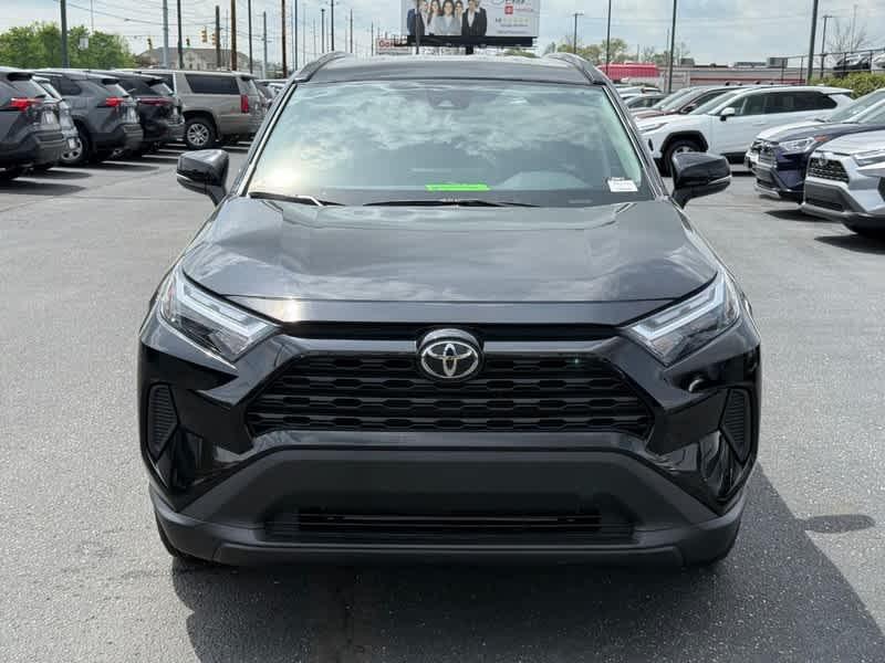 used 2024 Toyota RAV4 car, priced at $29,490