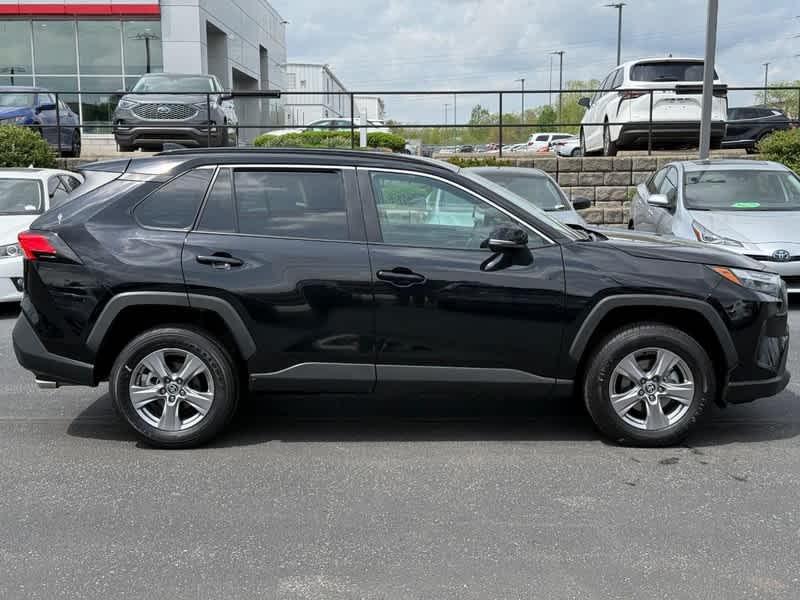 used 2024 Toyota RAV4 car, priced at $29,490