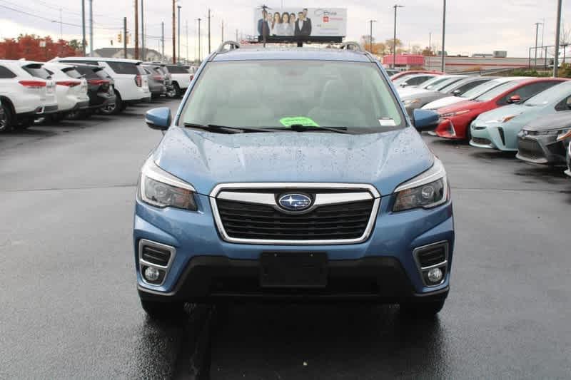 used 2021 Subaru Forester car, priced at $27,960