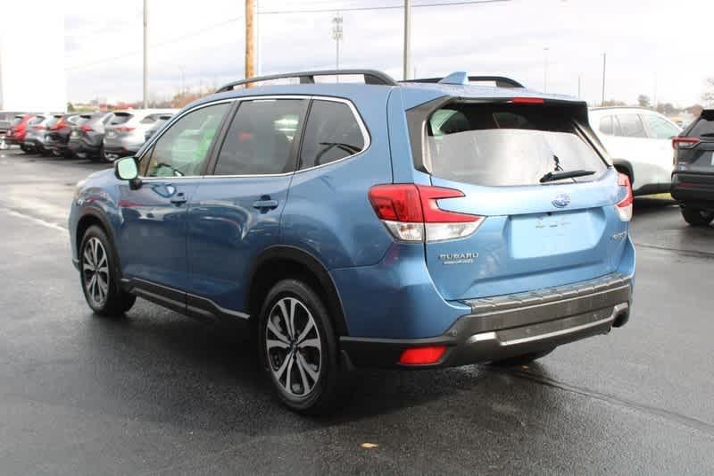 used 2021 Subaru Forester car, priced at $27,960