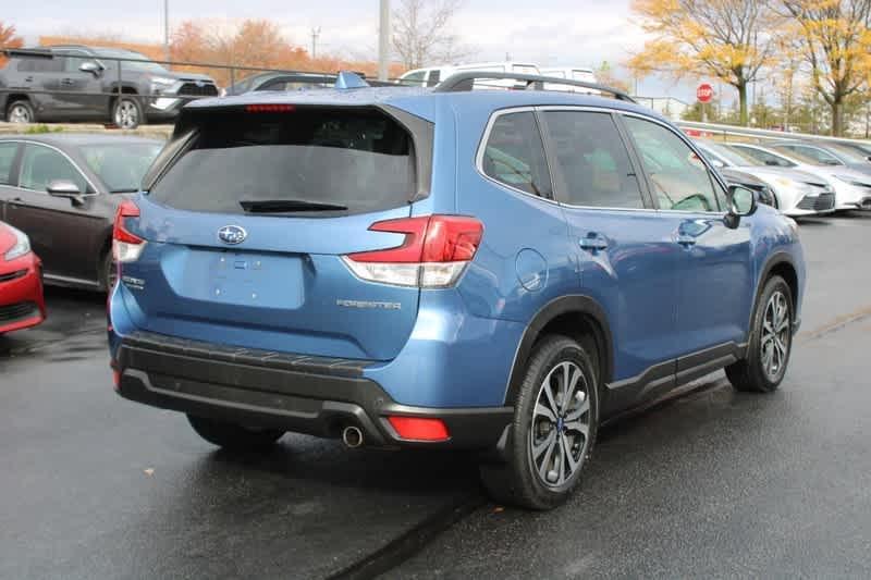 used 2021 Subaru Forester car, priced at $27,960