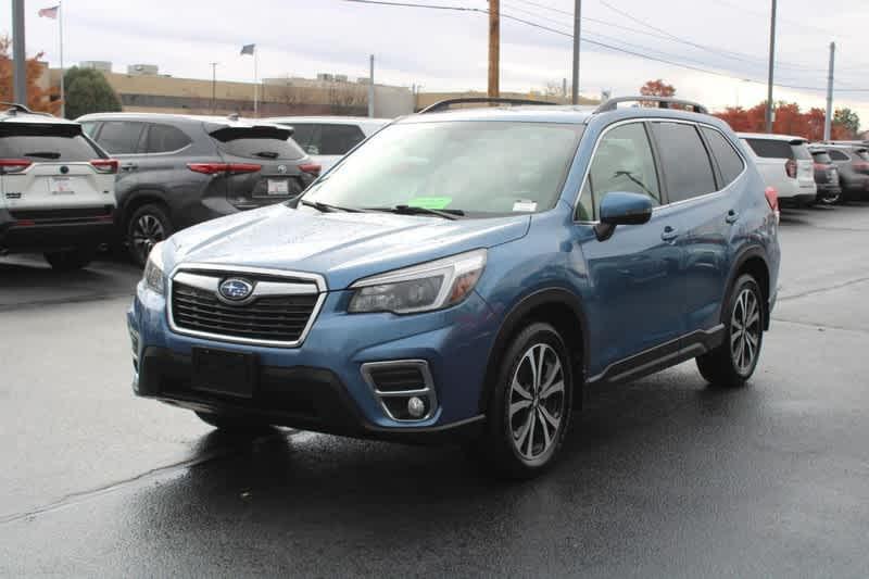 used 2021 Subaru Forester car, priced at $27,960