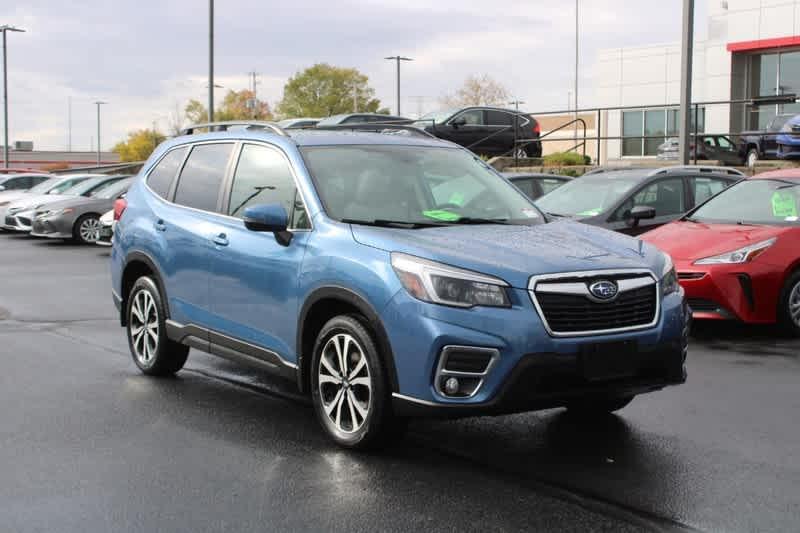 used 2021 Subaru Forester car, priced at $27,960