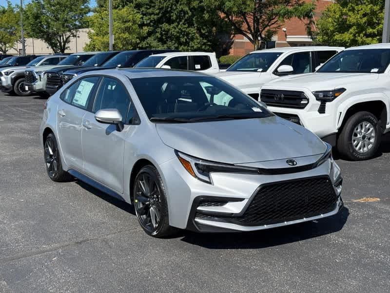 new 2026 Toyota Corolla car, priced at $30,542