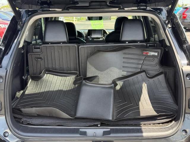 used 2021 Toyota Highlander car, priced at $28,460