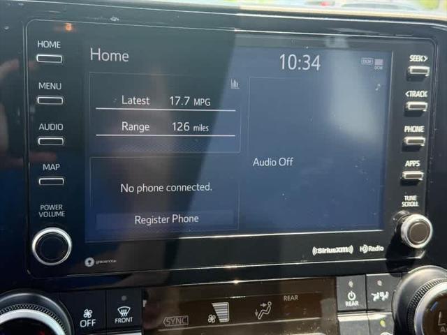 used 2021 Toyota Highlander car, priced at $28,460