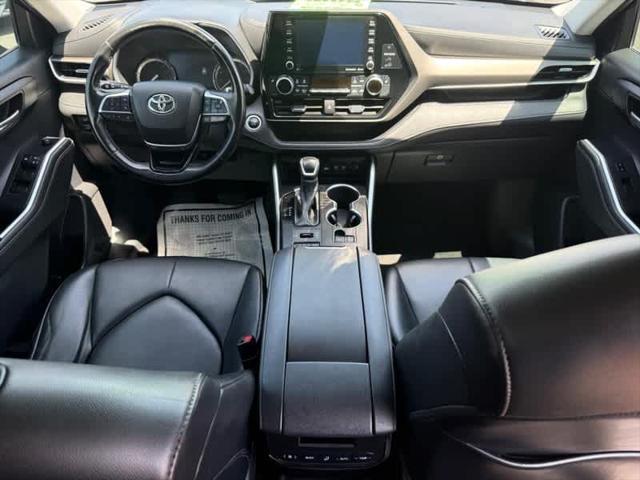 used 2021 Toyota Highlander car, priced at $28,460