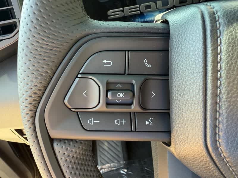 new 2025 Toyota Sequoia car, priced at $81,763