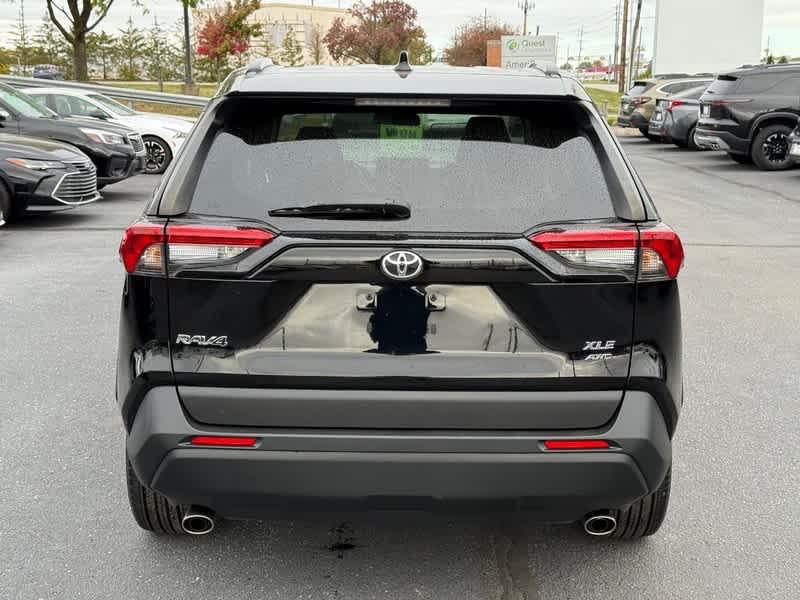 used 2022 Toyota RAV4 car, priced at $32,460