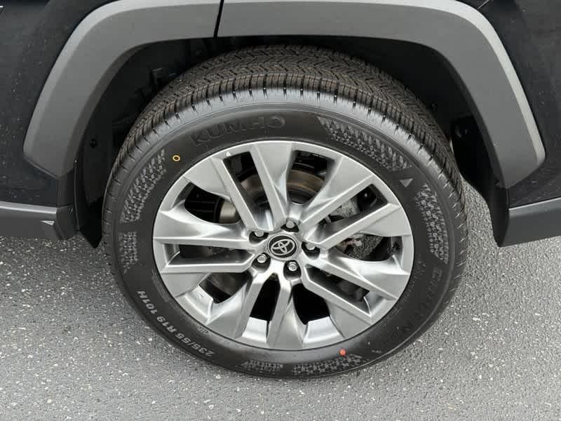 used 2022 Toyota RAV4 car, priced at $32,460