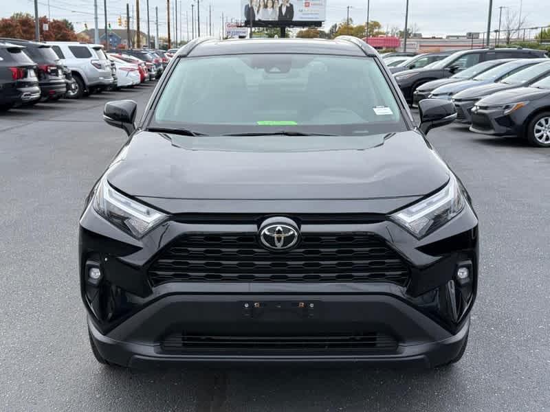 used 2022 Toyota RAV4 car, priced at $32,460